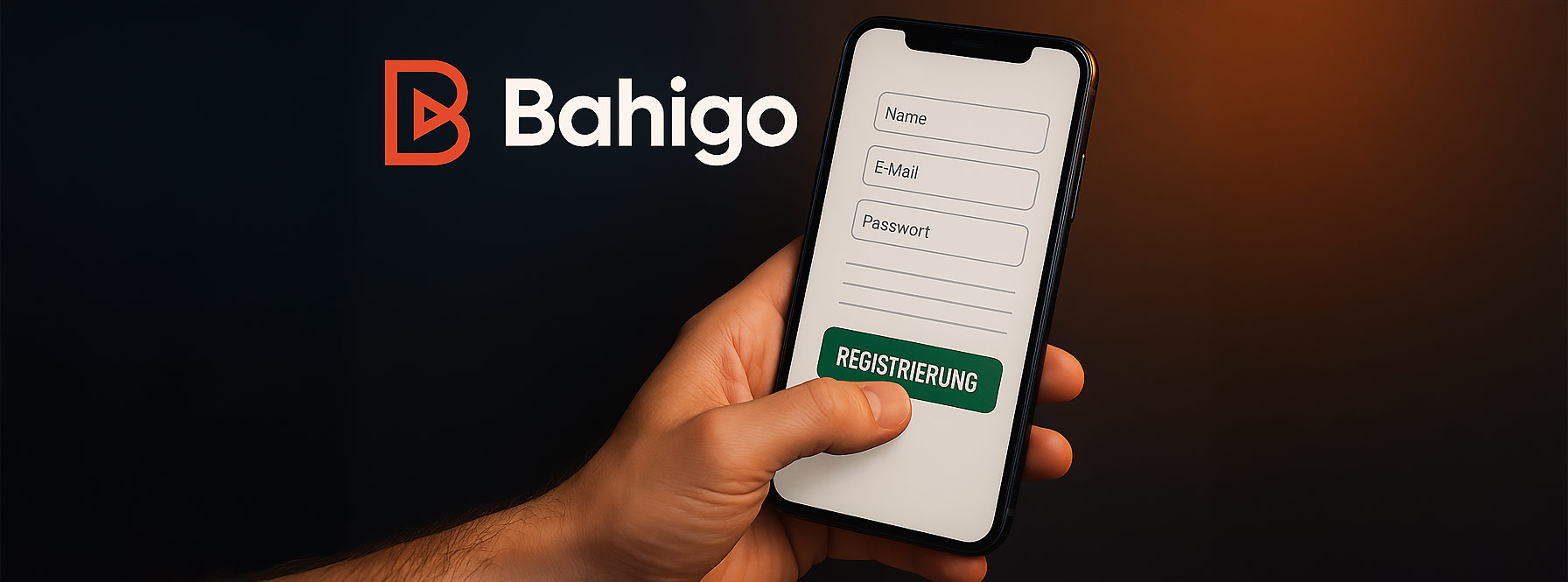 Bahigo Registrierung