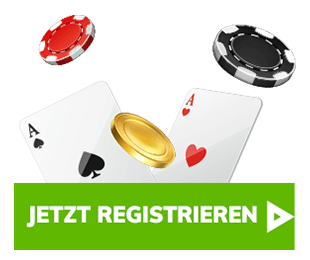 Bahigo Casino Bonus sichtbar durch Spielkarten, Chips und goldene Münze beim Registrieren