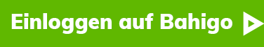 Grüner Button mit Einloggen auf Bahigo in weißer Schrift und Pfeil nach rechts